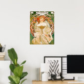 Alphonse (Alfons) Mucha Poster: Champenois Poster (Thuiskantoor)