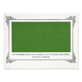 Alphonse Allais, April Fools, Groen, Abstracte kun Foto Afdruk (Voorkant)