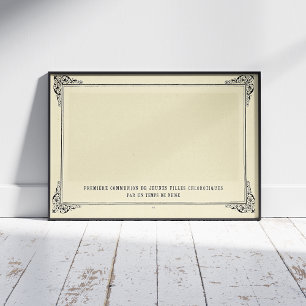 Alphonse Allais, April Fools, Wit, Abstracte Kunst Foto Afdruk