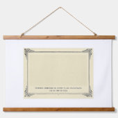 Alphonse Allais, April Fools, Wit, Abstracte Kunst Hangend Wandkleed (Voorkant)