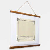 Alphonse Allais, April Fools, Wit, Abstracte Kunst Hangend Wandkleed (Gebogen)