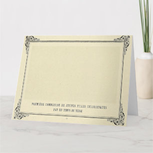 Alphonse Allais, April Fools, Wit, Abstracte Kunst Kaart