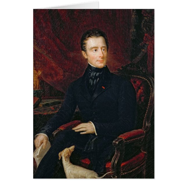 Alphonse de Lamartine (Devant)