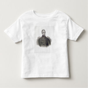 Alphonse de Lamartine, gegraveerd door Pierre Pele Kinder Shirts