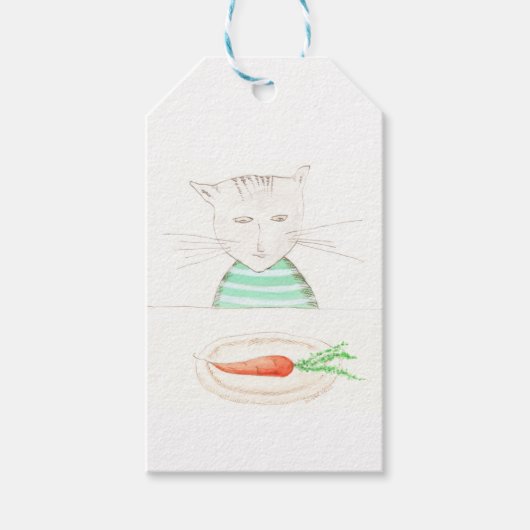 Alphonse le Chat Cadeaulabel (Voorkant)