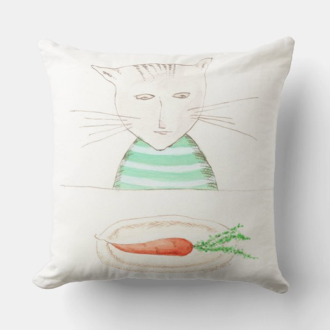 Alphonse le Chat Kussen (Voorkant)