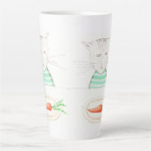 Alphonse le Chat Latte Mok (Voorkant)