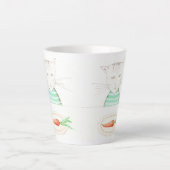 Alphonse le Chat Latte Mok (Voorkant)