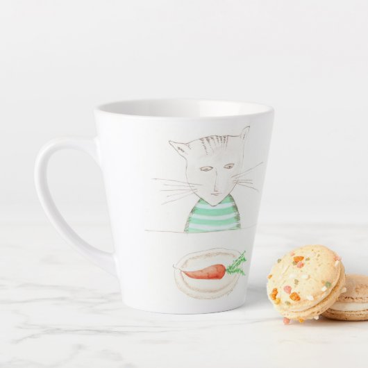 Alphonse le Chat Latte Mok (In situ)