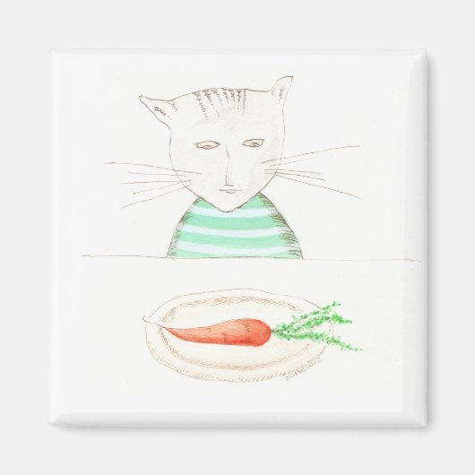 Alphonse le Chat Magneet (Voorkant)