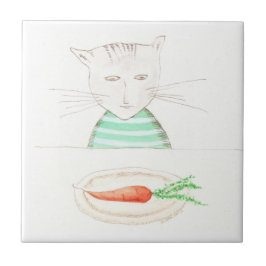 Alphonse le Chat Tegeltje