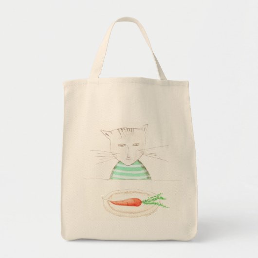 Alphonse le Chat Tote Bag (Voorkant)