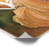  Alphonse Maria Mucha Art Poster (Hoek)