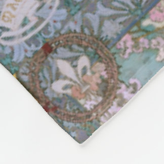 Alphonse Maria Mucha – Jugendstil Art nouveau Fleece Deken
