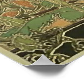 Alphonse Maria Mucha ~ Poster décoratif (Coin)