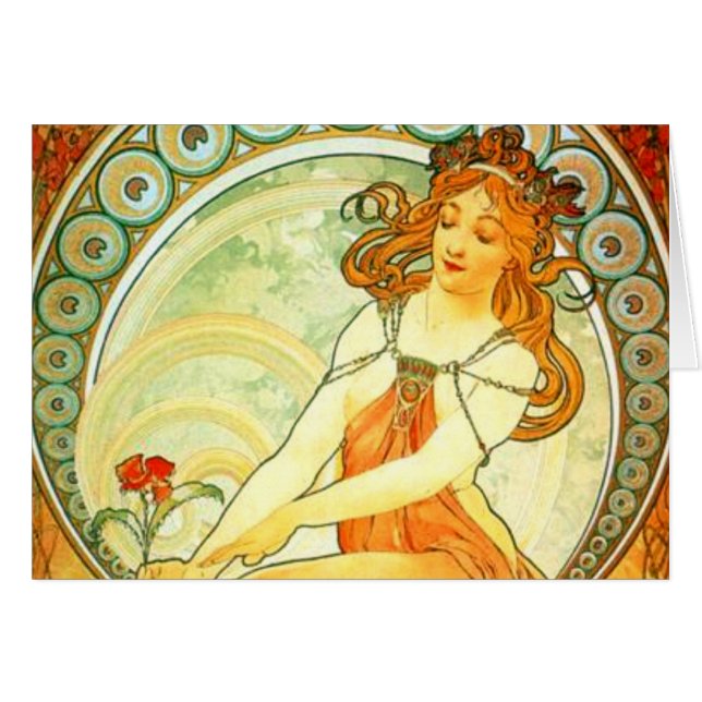 Alphonse Mucha (Voorkant Horizontaal)