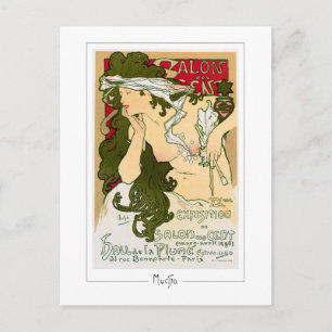 Alphonse Mucha #115 - Kunstkaart Briefkaart