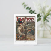 Alphonse Mucha #117 - Carte postale Art (Debout devant)