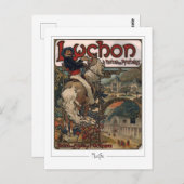 Alphonse Mucha #117 - Carte postale Art (Devant / Derrière)