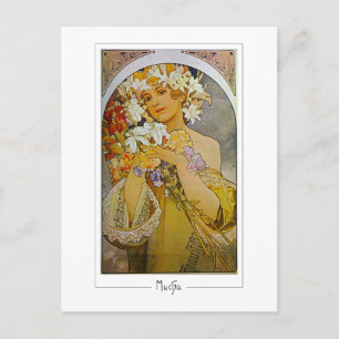 Alphonse Mucha #142 - Kunstkaart Briefkaart