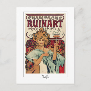 Alphonse Mucha #155 - Kunstkaart Briefkaart