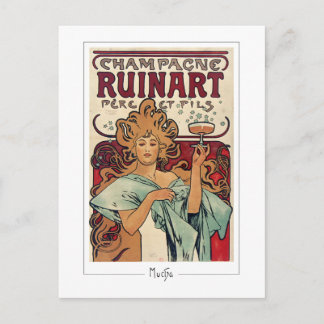 Alphonse Mucha #155 - Kunstkaart Briefkaart