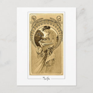 Alphonse Mucha #161 - Kunstkaart Briefkaart