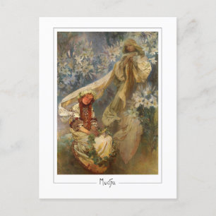 Alphonse Mucha #165 - Carte postale Art