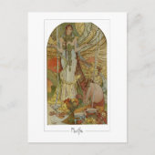 Alphonse Mucha #169 - Carte postale Art (Devant)