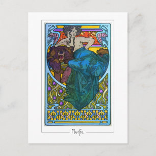 Alphonse Mucha #176 - Kunstkaart Briefkaart