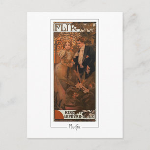 Alphonse Mucha #183 - Kunstkaart Briefkaart