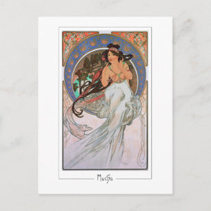 Alphonse Mucha #189 - Kunstkaart Briefkaart