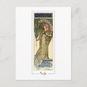 Alphonse Mucha #198 - Kunstkaart Briefkaart