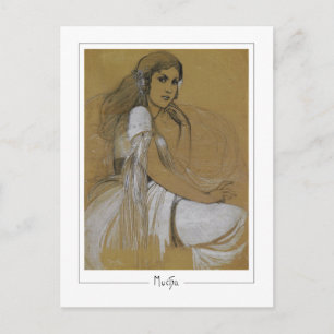 Alphonse Mucha #1 - Kunstkaart Briefkaart