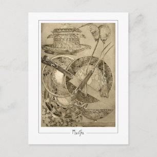 Alphonse Mucha #210 - Kunstkaart Briefkaart
