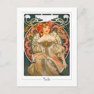 Alphonse Mucha #214 - Kunstkaart Briefkaart