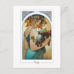 Alphonse Mucha #220 - Kunstkaart Briefkaart