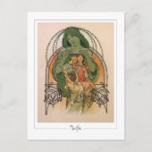 Alphonse Mucha #232 - Carte postale Art (Devant)