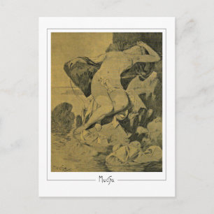 Alphonse Mucha #242 - Kunstkaart Briefkaart