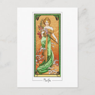 Alphonse Mucha #247 - Kunstkaart Briefkaart