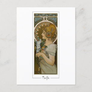 Alphonse Mucha #260 - Fine Art Briefkaart