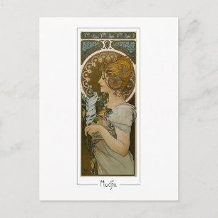 Alphonse Mucha #260 - Kunstkaart Briefkaart