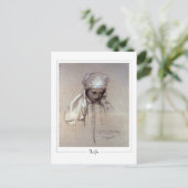 Alphonse Mucha #261 - Carte postale d'art fin (Debout devant)