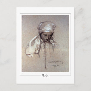 Alphonse Mucha #261 - Kunstkaart Briefkaart