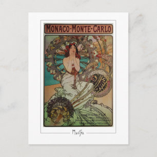 Alphonse Mucha #262 - Kunstkaart Briefkaart