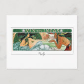 Alphonse Mucha #273 - Carte postale Art (Devant)