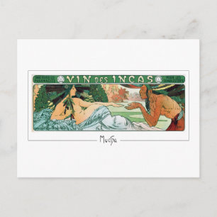 Alphonse Mucha #273 - Carte postale Art