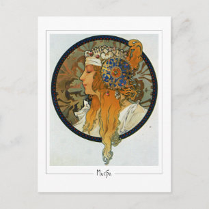 Alphonse Mucha #281 - Kunstkaart Briefkaart