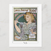 Alphonse Mucha #2 - Carte postale Art (Devant)