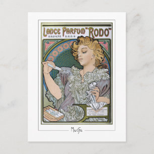 Alphonse Mucha #2 - Kunstkaart Briefkaart